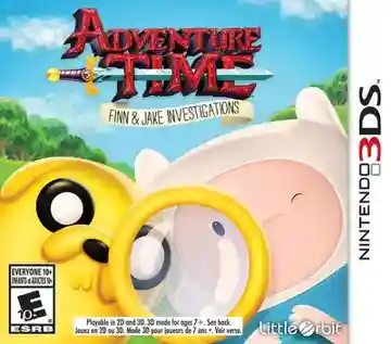 Adventure Time - Finn & Jake Investigations (USA)-Nintendo 3DS